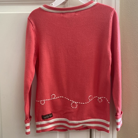 Matilda Jane Secret Fields Meow Cat Cardigan Size 4 - Picture 5 of 5